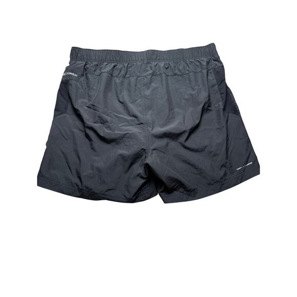 Columbia Shorts Black XL Mens Drawstring Waist - Picture 1 of 7